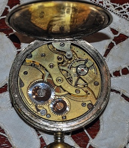 orologio, ingranaggi, meccanismo, viti, ruote, cipolla, oro, pizzo, centrino, rotelline, rubini, riflesso, meccanico, rotelle, vintage