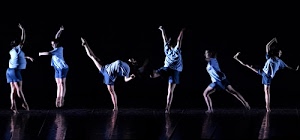 danza, gambe, pantaloncini, nero, blu, donne, azzurro, braccia, passi, riflessi, magliette, ginnastica, movimento, artistica