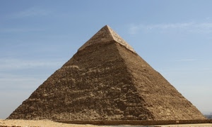 piramide, egitto, deserto, cielo, lati, sabbia, punta, monumento, geometrie, pietre, pietra, vertice, base, triangolo