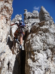 sport, roccia, scalatore, montagna, cielo, rocce, zaino, arrampicata, ferrata, corda