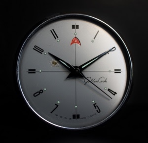 orologio, lancette, numeri, rosso, cerchio, ore, nero, marca, minuti, secondi, ora, scritta, rotondo, tempo, bianco, muro, quadrante, orario
