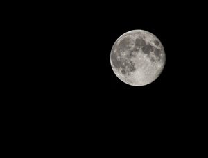 luna, nero, crateri, notte, piena, bianconero, pianeta, satellite, sfera, astro, selene