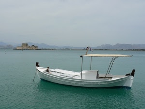 barca, bianco, mare, acqua, isola, castello, montagne, bianca, lago, fortezza