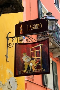 insegna, lampione, balcone, finestra, tipografia, ferro