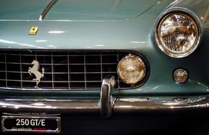 ferrari, cavallino, fari, targa, automobile, auto, stemma, paraurti, fanali