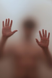 mani, vetro, uomo, dita, nudo, persona, dieci, opaco, doccia, due, sagoma, trasparenza, braccia
