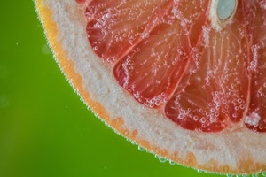 verde, arancia, fetta, frutta, buccia, rosso, rosa, arancio, polpa, gocce, pompelmo, bollicine, macro, spicchi, bianco