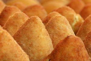 arancini, fritti, cibo, giallo, impanati, riso, mangiare, macro, cucina
